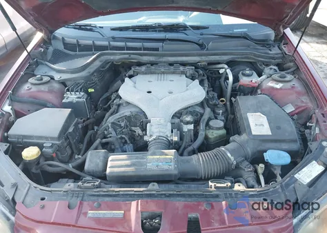 2009 Pontiac G8 z USA, uszkodzony, nr VIN 6G2ER57779L303114